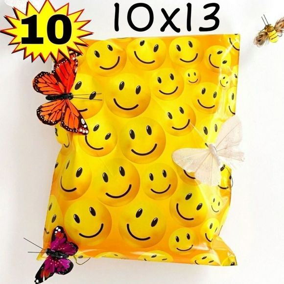 8/$20 Polymailers 10ct 10x13 Poly Mailer Bags - Picture 1 of 1